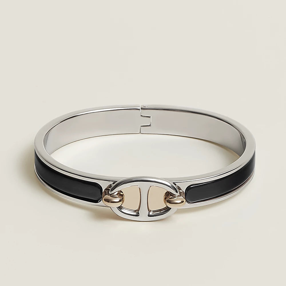 [ECHO ]CLIC CHAINE SILVER BRACELET