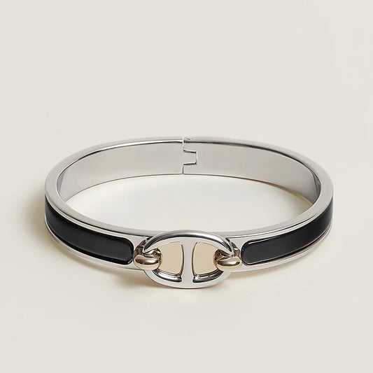 [ECHO ]CLIC CHAINE SILVER BRACELET