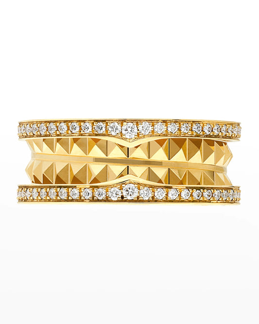 [ECHO ]ZERO 1 GOLD DIAMOND RING