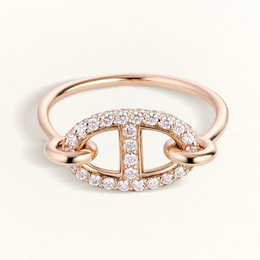 [ECHO ]RONDE SMALL DIAMOND RING