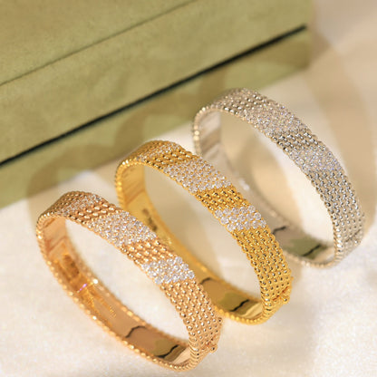 [ECHO]  FIVE-ROW DIAMOND BRACELET