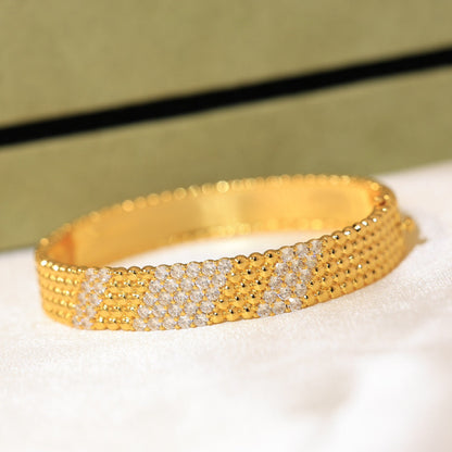 [ECHO]  FIVE-ROW DIAMOND BRACELET