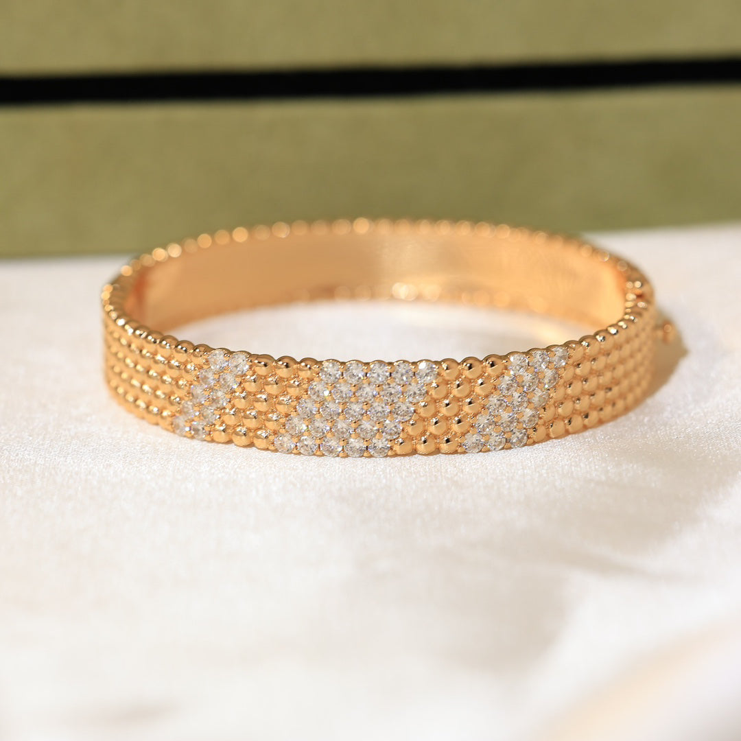 [ECHO]  FIVE-ROW DIAMOND BRACELET