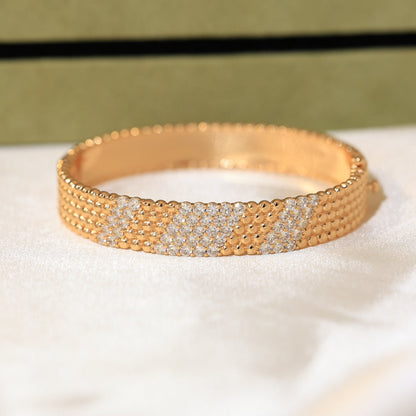 [ECHO]  FIVE-ROW DIAMOND BRACELET