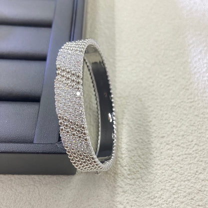 [ECHO]  FIVE-ROW DIAMOND BRACELET