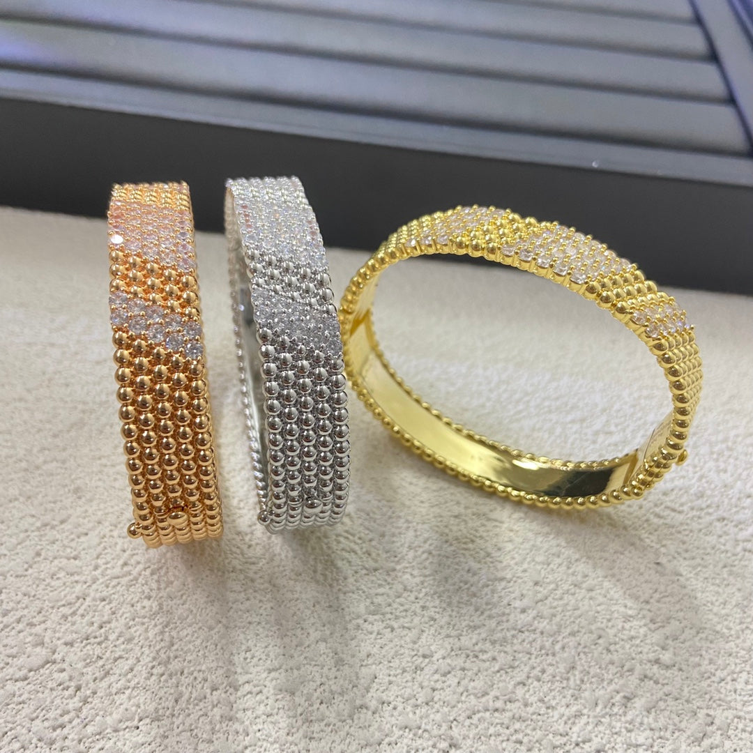 [ECHO]  FIVE-ROW DIAMOND BRACELET