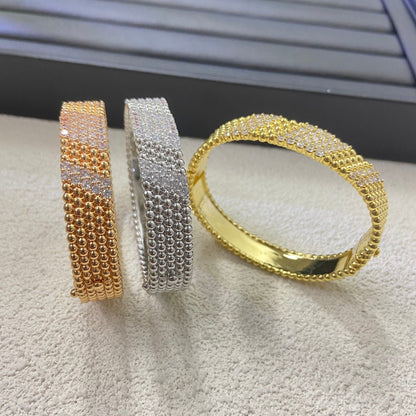 [ECHO]  FIVE-ROW DIAMOND BRACELET
