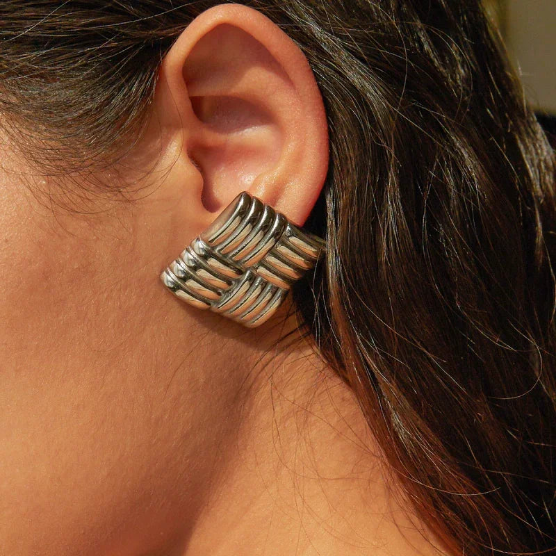 [Echo Fine]Cindy Gold Earrings