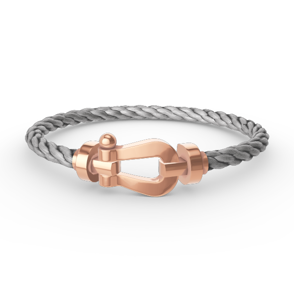 [ECHO ]FORCE LARGE HORSESHOE NO DIAMOND BRACELET ROSE GOLD