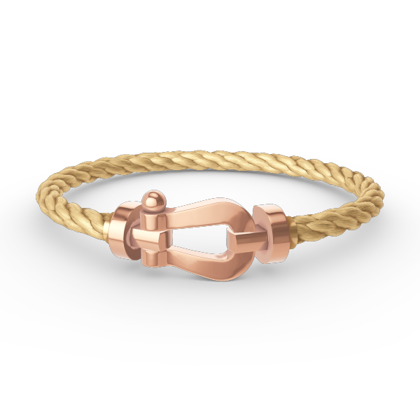[ECHO ]FORCE LARGE HORSESHOE NO DIAMOND BRACELET ROSE GOLD