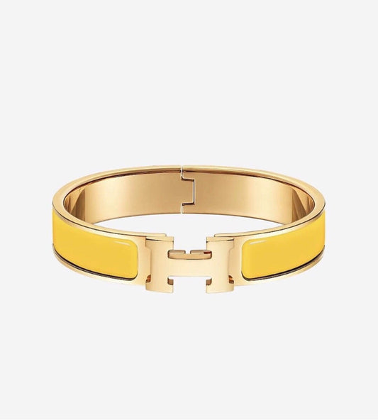[ECHO ]H YELLOW BRACELET