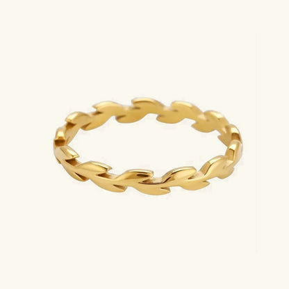 [Echo Fine]Rhea Golden Vine Ring