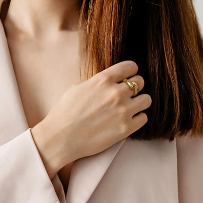 [Echo Fine]Cora Gold Ring