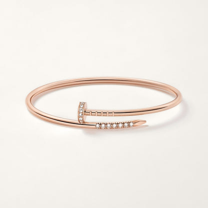 [ECHO]JUSTE BRACELET 2.5MM DIAMONDS NEW