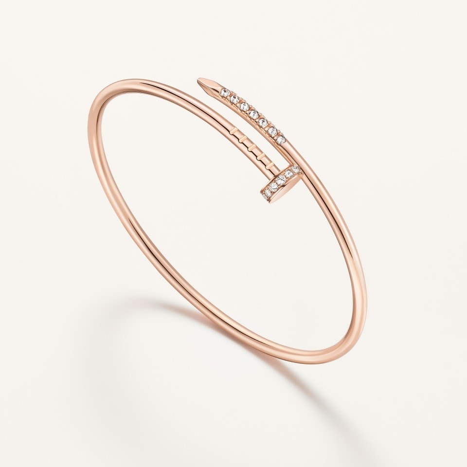 [ECHO]JUSTE BRACELET 2.5MM DIAMONDS NEW