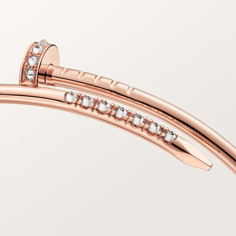[ECHO]JUSTE BRACELET 2.5MM DIAMONDS NEW