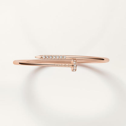 [ECHO]JUSTE BRACELET 2.5MM DIAMONDS NEW