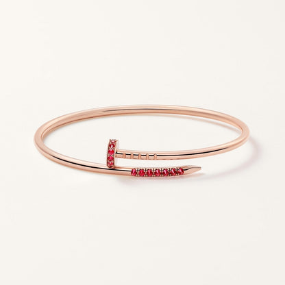 [ECHO]JUSTE BRACELET 2.5MM DIAMONDS NEW