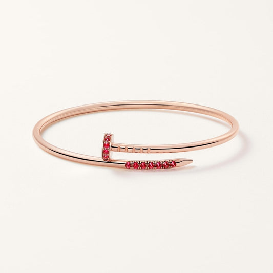 [ECHO]JUSTE BRACELET 2.5MM DIAMONDS NEW