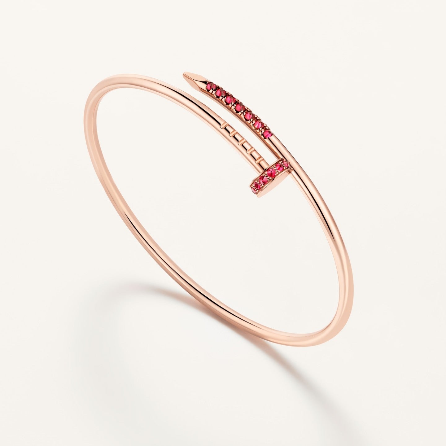 [ECHO]JUSTE BRACELET 2.5MM DIAMONDS NEW