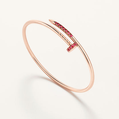 [ECHO]JUSTE BRACELET 2.5MM DIAMONDS NEW