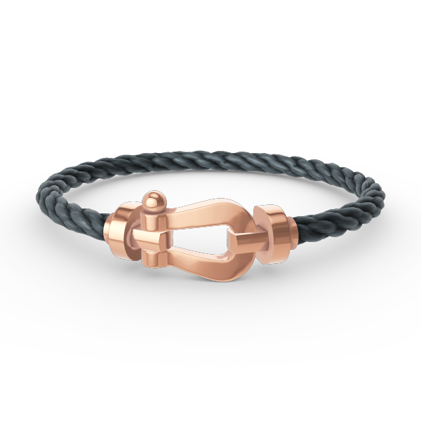[ECHO ]FORCE LARGE HORSESHOE NO DIAMOND BRACELET ROSE GOLD