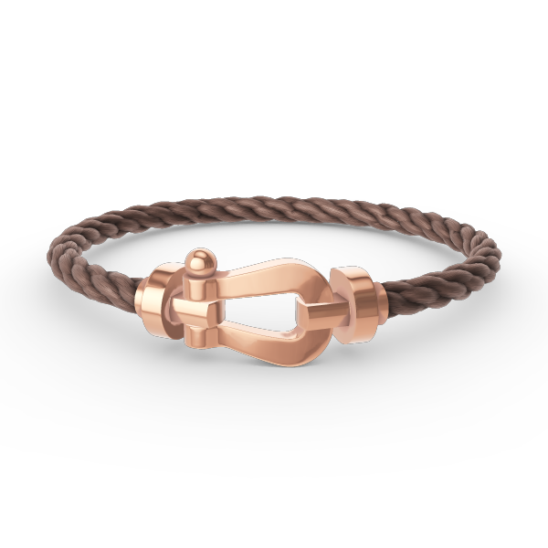 [ECHO ]FORCE LARGE HORSESHOE NO DIAMOND BRACELET ROSE GOLD
