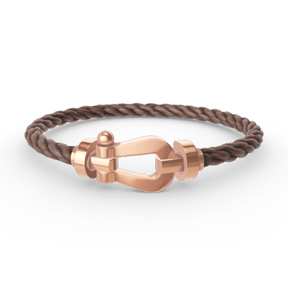 [ECHO ]FORCE LARGE HORSESHOE NO DIAMOND BRACELET ROSE GOLD