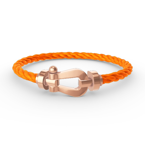 [ECHO ]FORCE LARGE HORSESHOE NO DIAMOND BRACELET ROSE GOLD