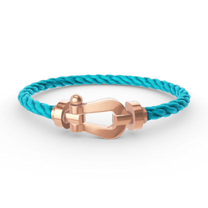 [ECHO ]FORCE LARGE HORSESHOE NO DIAMOND BRACELET ROSE GOLD
