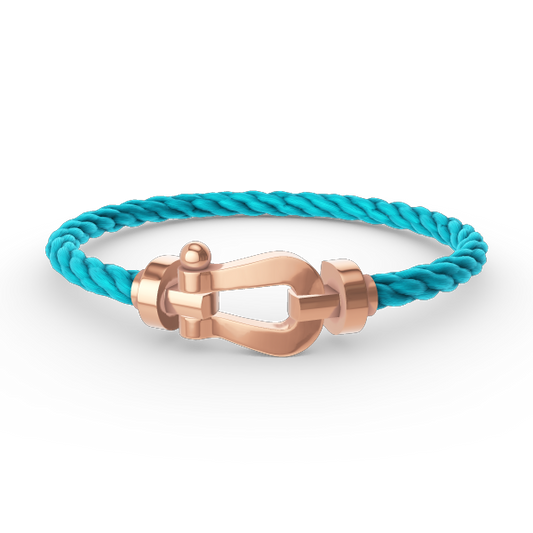 [ECHO ]FORCE LARGE HORSESHOE NO DIAMOND BRACELET ROSE GOLD