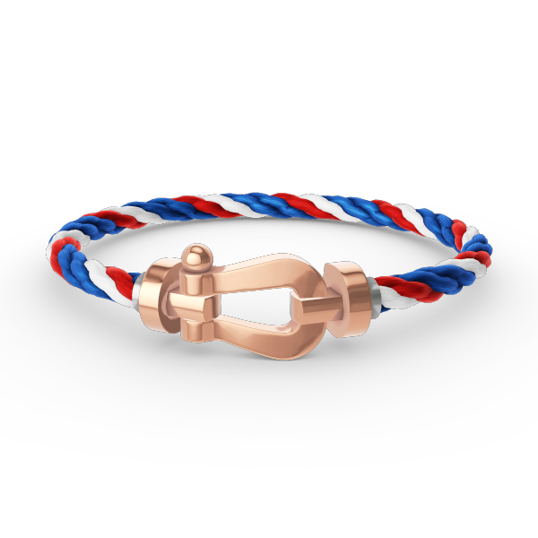 [ECHO ]FORCE LARGE HORSESHOE NO DIAMOND BRACELET ROSE GOLD