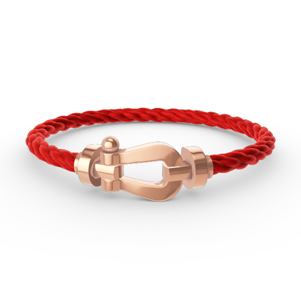 [ECHO ]FORCE LARGE HORSESHOE NO DIAMOND BRACELET ROSE GOLD