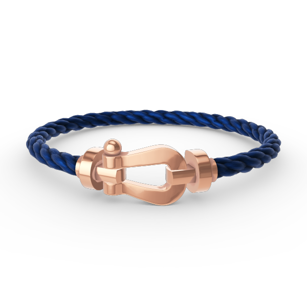[ECHO ]FORCE LARGE HORSESHOE NO DIAMOND BRACELET ROSE GOLD