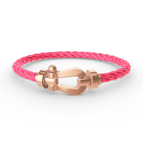 [ECHO ]FORCE LARGE HORSESHOE NO DIAMOND BRACELET ROSE GOLD