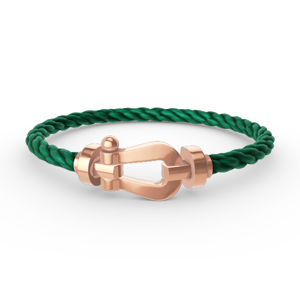 [ECHO ]FORCE LARGE HORSESHOE NO DIAMOND BRACELET ROSE GOLD