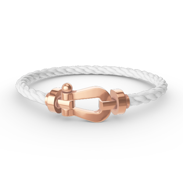 [ECHO ]FORCE LARGE HORSESHOE NO DIAMOND BRACELET ROSE GOLD