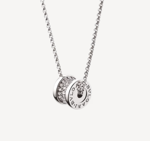 [ECHO ]ZERO 1 SILVER DIAMOND NECKLACE