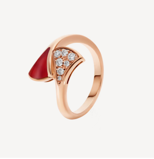 [ECHO ]DREAM RING PINK GOLD DIAMOND