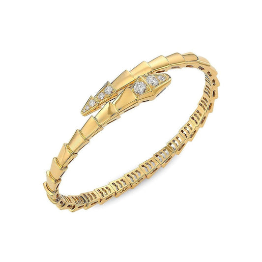 [ECHO ]SERPENTI BRACELET DIAMONDS