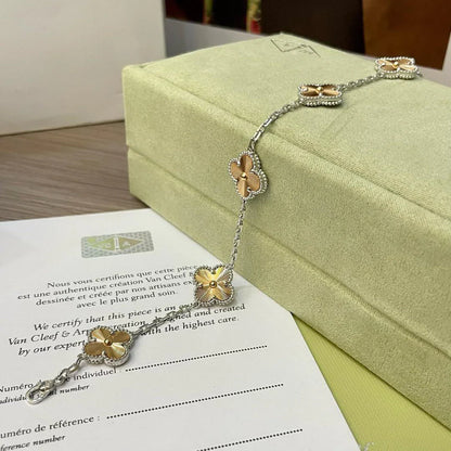 [ECHO ] CLOVER 5 MOTIF LASER BRACELET COLLECTION