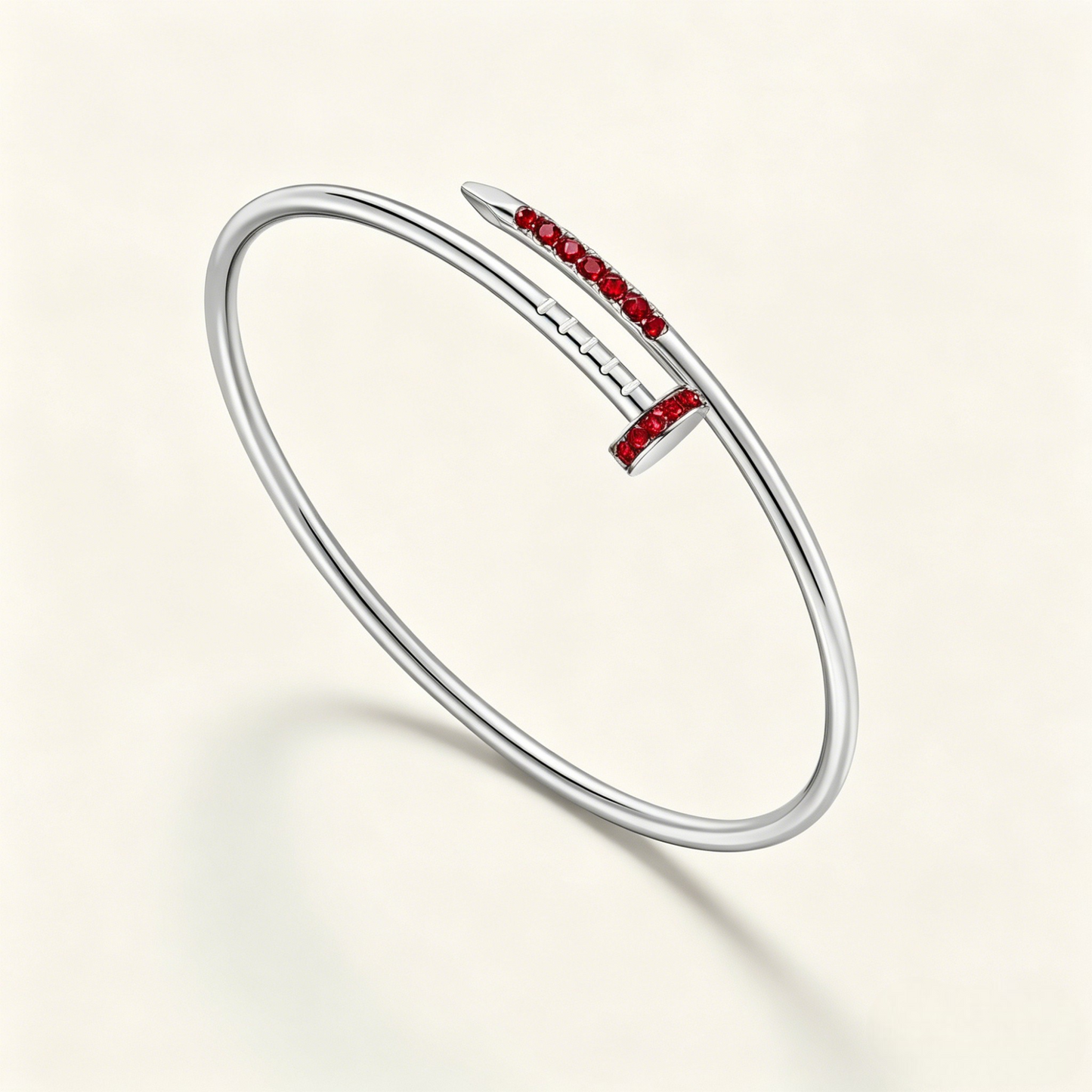 [ECHO]JUSTE BRACELET 2.5MM DIAMONDS NEW