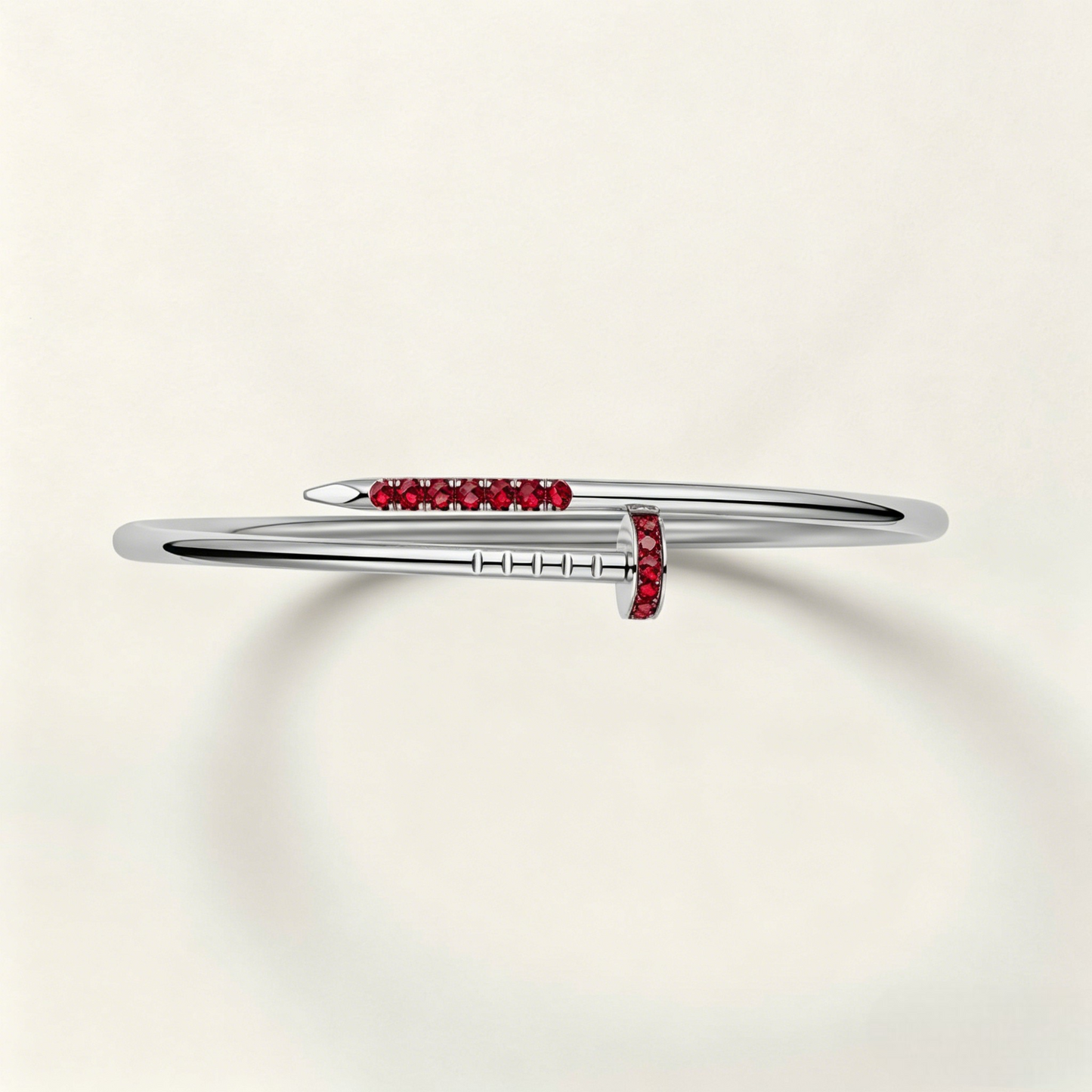 [ECHO]JUSTE BRACELET 2.5MM DIAMONDS NEW