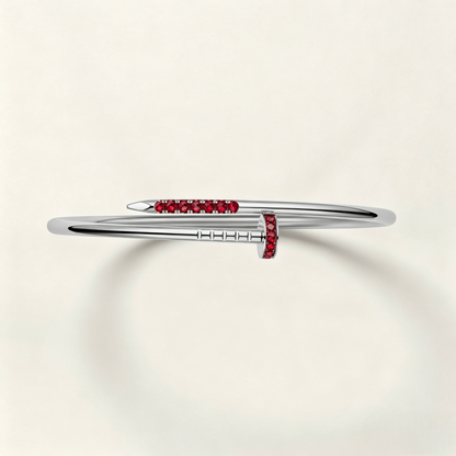[ECHO]JUSTE BRACELET 2.5MM DIAMONDS NEW