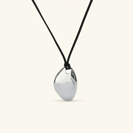 [Echo Fine]Vionna Gold Pebble Pendant