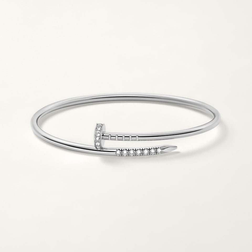 [ECHO]JUSTE BRACELET 2.5MM DIAMONDS NEW