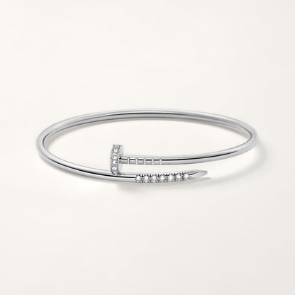 [ECHO]JUSTE BRACELET 2.5MM DIAMONDS NEW