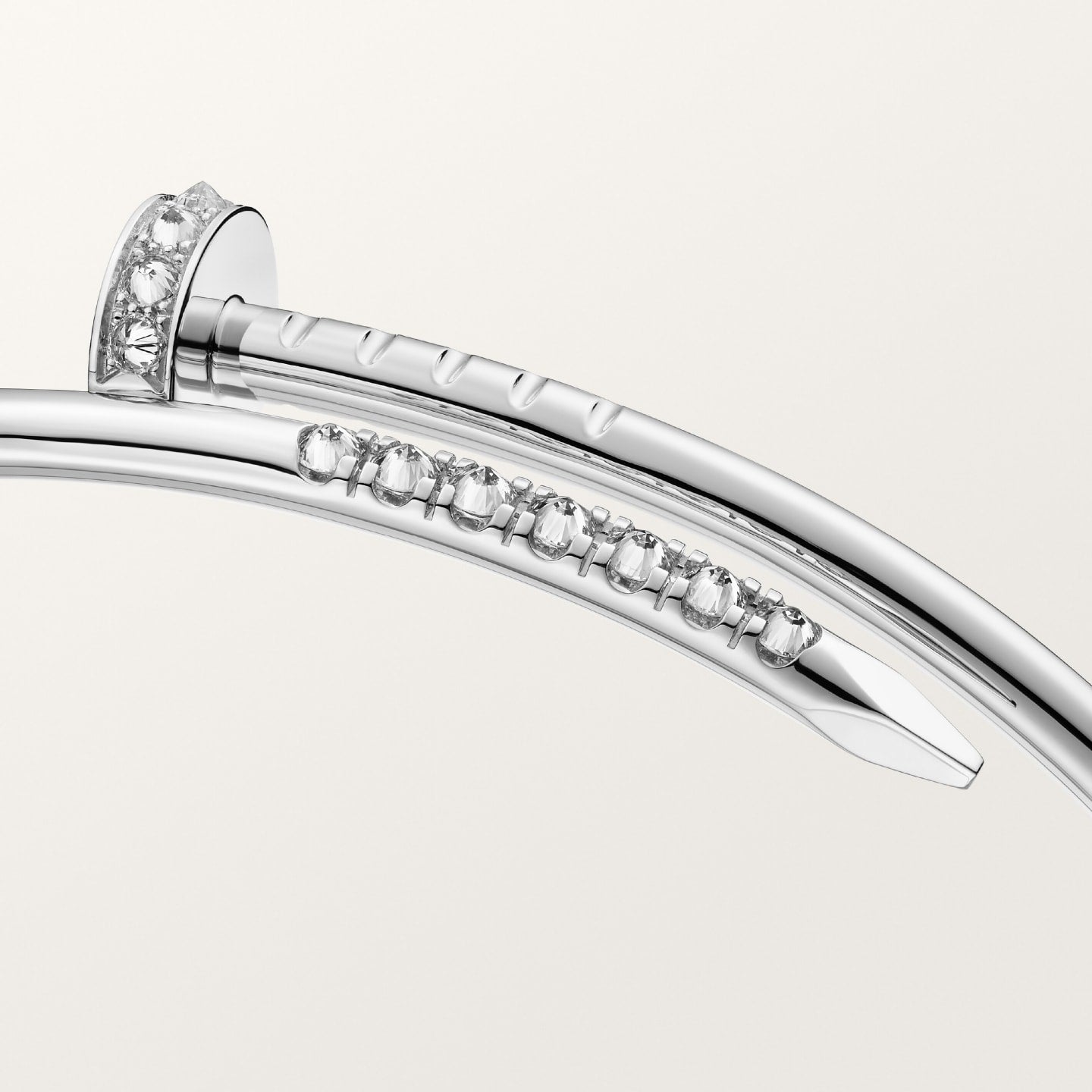 [ECHO]JUSTE BRACELET 2.5MM DIAMONDS NEW