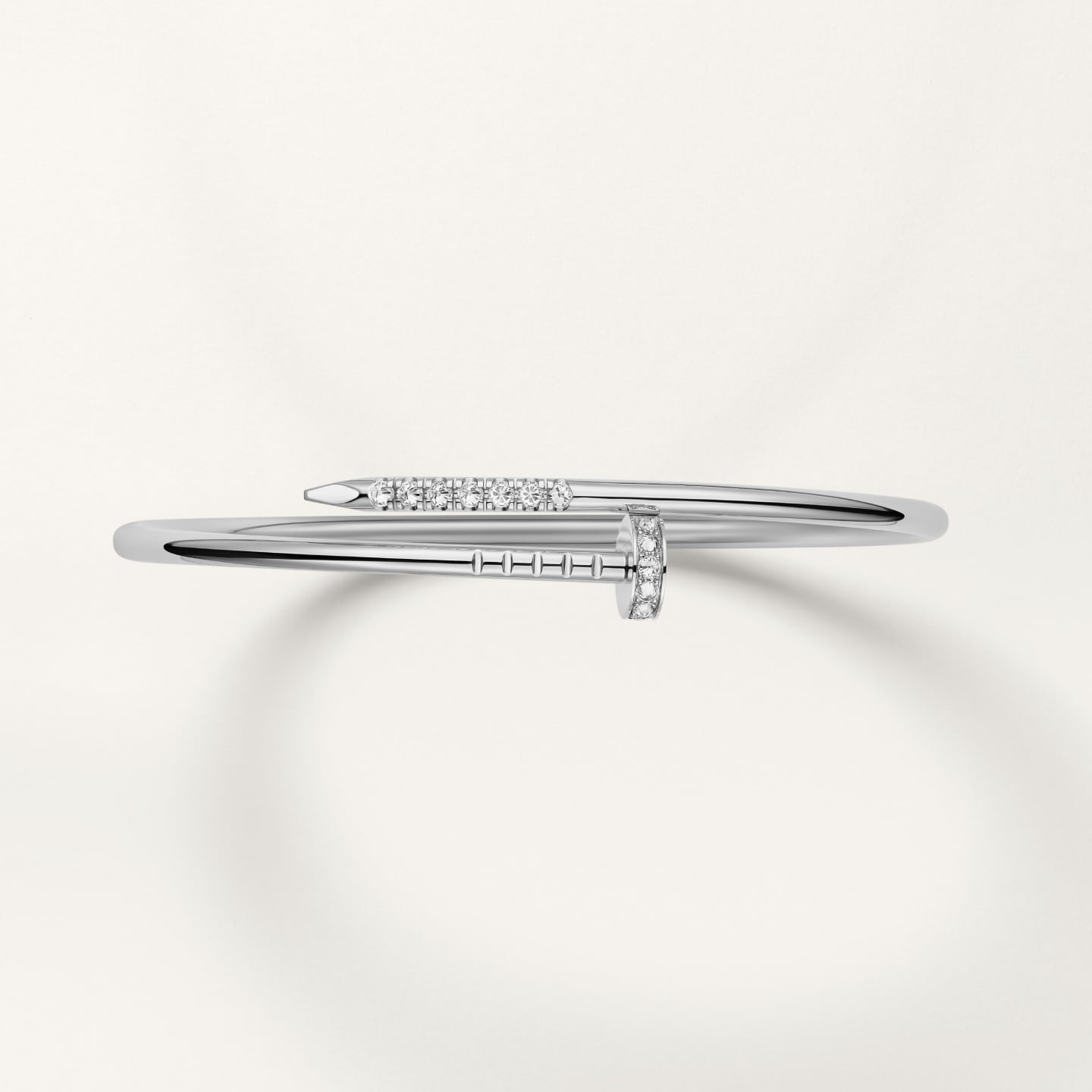 [ECHO]JUSTE BRACELET 2.5MM DIAMONDS NEW