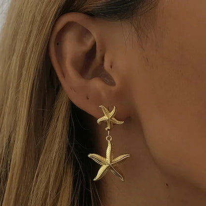 [Echo Fine]Moana Gold Earrings